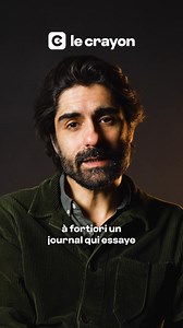14 reactions | La justice peut-elle vraiment toucher les puissants ? Fabrice Arfi, journaliste, co-responsable du pôle "enquêtes" de Mediapart, répond. Fabrice est connu pour ses enquêtes à l'origine de nombreuses révélations sur l'affaire Woerth-Bettencourt, l'affaire Karachi, l'affaire Sarkozy-Kadhafi et l'affaire Cahuzac. | Le Crayon | Facebook