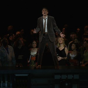 6.5K views · 390 reactions | #OPERA Le poète maudit Hoffmann, évoque ses souvenirs amoureux et nous conduit dans un univers entre rêve et réalité.. Extrait avec Benjamin Bernheim.  "Les Contes d'Hoffmann" de Jacques Offenbach, actuellement à l'Opéra Bastille : https://bit.ly/3QADZJ3 Avec le soutien de ROLEX. | Opéra national de Paris | Facebook