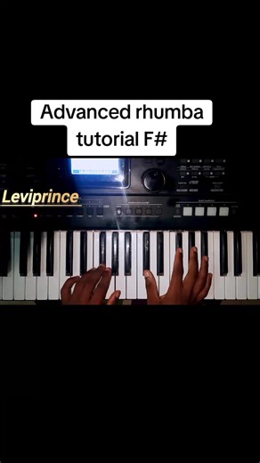 Advanced rhumba tutorial for beginners and intermediate learners #foryou #pianotutorials #candleboyprince #leviprince