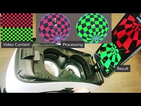 Create a spherical stereoscopic video player for Gear VR in Unity3D