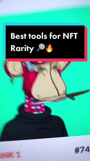 Best tools for NFT rarity 💎🔎 #nft #nfts #nftinvestor #nftinvesting #nftmoney #nfttrading #nftflip #nftflipping #nftcommunity #nftrarity #nfttips #nfttricks #nftcollector #boredapeyachtclub #coolcats #cyberkongz