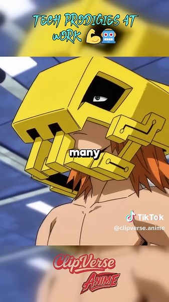 Innovative Tech Minds of My Hero Academia
