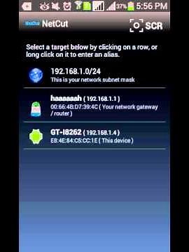 برنامج نت كات للاندرويد قطع النت netcut Android