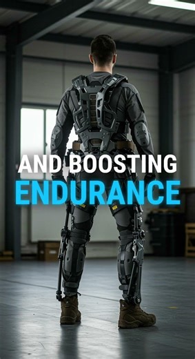 71. 🦾 Military Exosuits for Soldiers