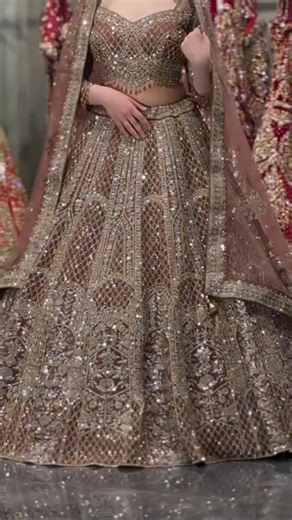 New Lehenga Designs Ideas✨❤ #shorts​​ #fashion​​ #lehenga​​ #lehengacholi​​ #youtubeshorts