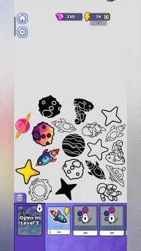 （廣告實況）適合大小朋友的合成拼圖遊戲|Merge Sticker Playbook 2D#廣告實況#games