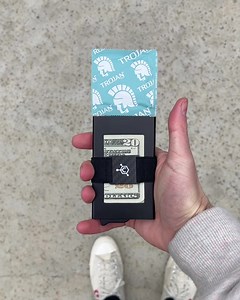 The Stealth Wallet is the pinnacle of CODE 118 craftsmanship. Milled from 1 solid block of Aerospace-Grade Aluminum & hand-laid 3K Carbon Fiber. ✔️ Nearly Indestructible ✔️ Lifetime Warranty ✔️ RFID Blocking ✔️ Holds 15 Cards By the time you see this ad, we may have sold out for up to 4 months (restock coming later this year). Grab yours today at a 40% Off discount before we sell out (again). | CODE 118