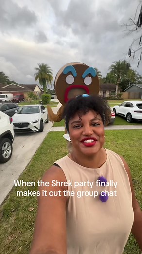 Shrek Themed Party Celebration