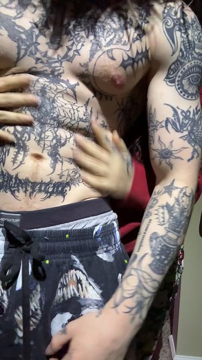 New Tattoos Reveal: Goth and Alternative Ink Styles