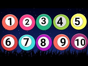 Counting 1 to 50 | Learning numbers from 1 to 50 | Learning Tunes