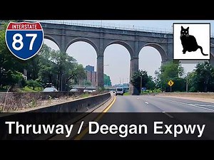 I-87: a nostalgic NY ride along the Thruway and Deegan Expressway