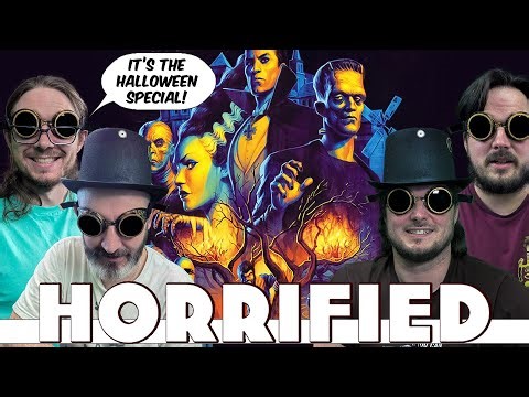 Pandemic Meets The Universal Monsters... It's Horrified!