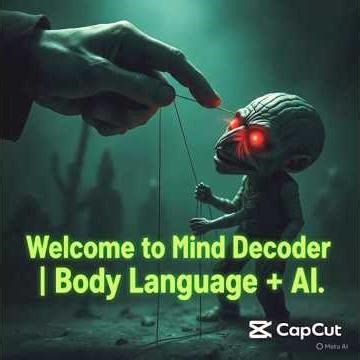 5 body language sign that reveal a person's true mind | Mind Decoder | Body Language + AI