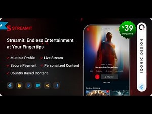 How To Build a Netflix-Like Flutter Streaming App | Full Guide with Streamit Script Step-by-Step!