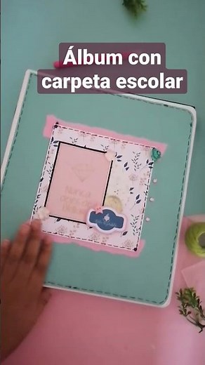 Álbum con Carpeta Escolar