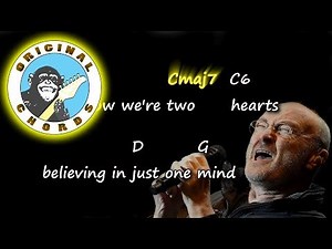 Phil Collins - Two Hearts - Chords & Lyrics