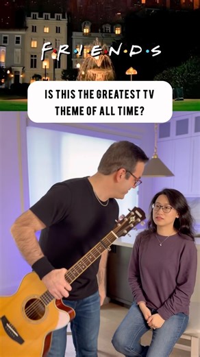 I’ll Be There For You - Friends Theme #friends #cover #guitar