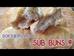 Super Soft Sub Buns