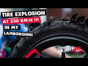 THE TIRES OF MY LAMBORGHINI EXPLODED AT 230 KM/H! | DEBRIEFING DE MONZA