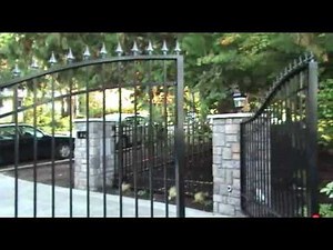Custom Driveway Gates - Automatic Swing & Sliding Security Gates
