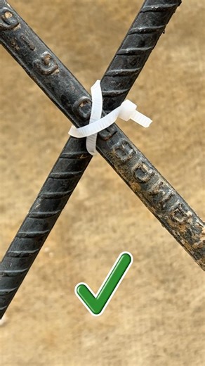 Stell Bar Binding Zip Tie You Will Like 👍!