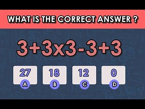 For Genius Only - Can Solve This Simple Math Problem ?