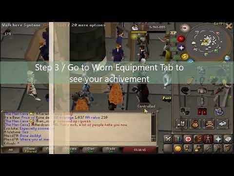 How To Equip Arrows Tutorial [OSRS]