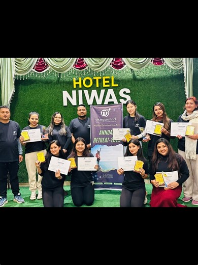 Annual Retreat -2025 Megamind educational consultancy #studyaustralia🇦🇺 #studyuk🇬🇧 #studyusa🇺🇸 #studyincanada🇨🇦 @Megamind Consultancy @Binita Parajuli Basnet @Samjhana Budhathoki @shrabi_sapkota @Your cupcake_😋 @rayasaimona🐼 @Christina Shah🌺 @Seni_sha @bistasovana @nirzanalama @Sanjay Basnet