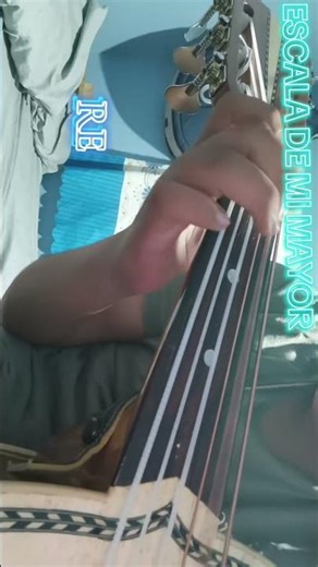 escala de mi mayor guitarron