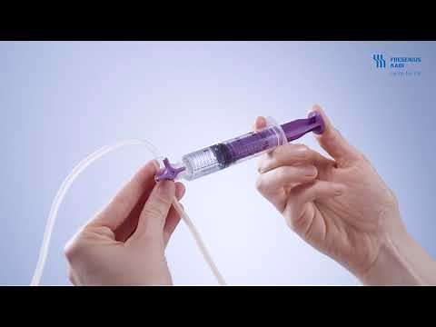 Freka® Verband SPK/PEG - Verbandwechsel nach PEG Anlage