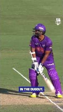 When Flintoff jinxed Sangakkara 😬 🤣 #cricket #bigbash #bbl #funny