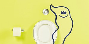 WTF Is a ‘Ghost Poop’ and Why Is It Such a Strong Indicator of Your Gut Health?