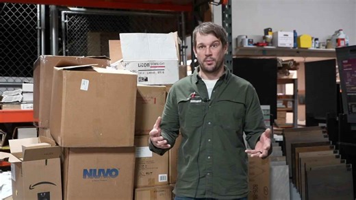 Butte lighting store donates $7,500 to affordable housing nonprofit