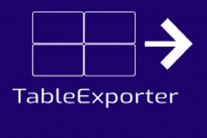 TableExporter Pack