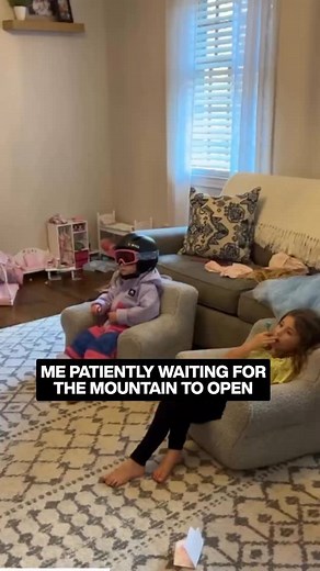 Me rn 😶‍🌫️ As opening day with the kids edges closer, get prepped for the slopes with our “Sharing the Mountain: Tips From Snowboarding Parents” guide at the Link In Bio. 📲 @jenna_marquis | Burton