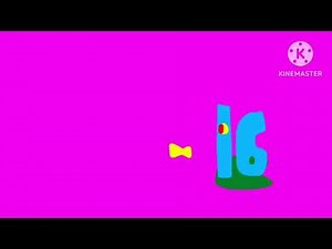 Sesame Street Abstract Count 23 My Version (New)