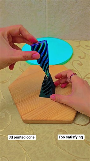 3D printed cone #shorts