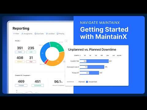 Getting Started with MaintainX