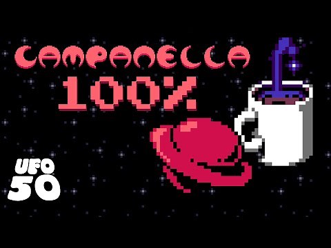 UFO 50 - Campanella 100% Guide (All Coffee Cherry Disk)