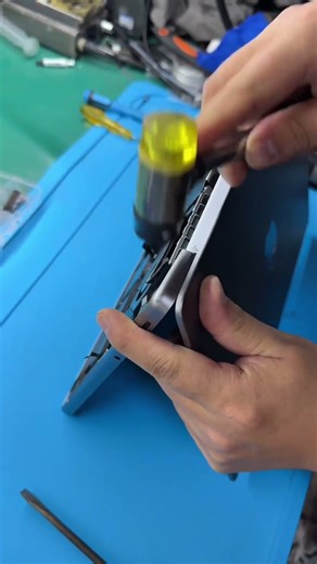 Repairing the damaged shell