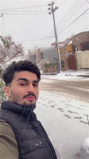 ‏🌨️❄️💚