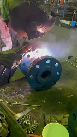 ABS Certified Marine Welding: 3” Pipe Spool Fabrication & NDE Testing