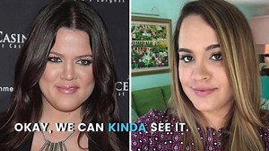 Fans think Khloé Kardashian looks just like O.J. Simpson's daughter Sydney, proving he's her real dad —> http://bit.ly/2GkpVx4 | In Touch Weekly