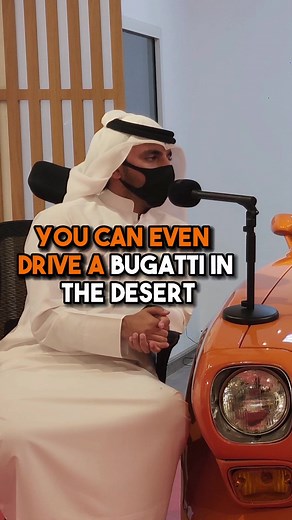 Exploring Dubai's Desert with a Car Expert