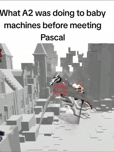 Understanding A2's Role in Nier Automata's Storyline