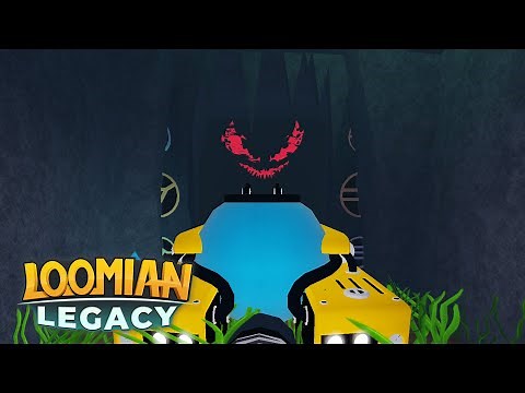 Going INSIDE The HIDDEN SECRET DOOR!! | Loomian Legacy