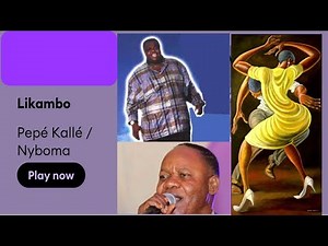 Nyboma and Pepe Kalle “Likambo” Congolese music and dance