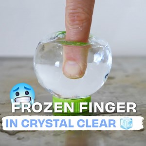 1.2M views · 9.8K reactions | How To Make Your Finger Look Completely Frozen! 略 | The Action Lab | Facebook