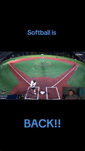 Men's Softball Season Starts Early: Barnyard Bandits