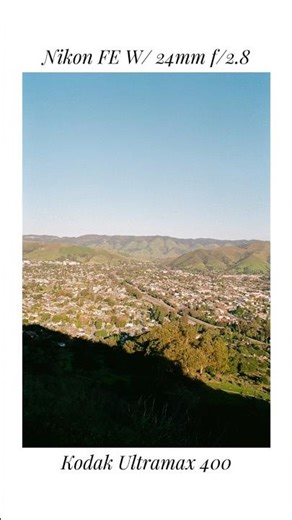 Kodak Ultramax 400 shot on the Nikon FE